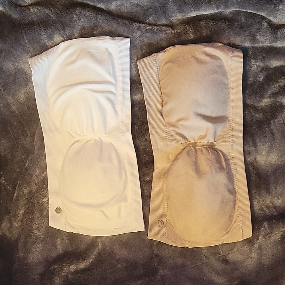 Strapless bras set of 2